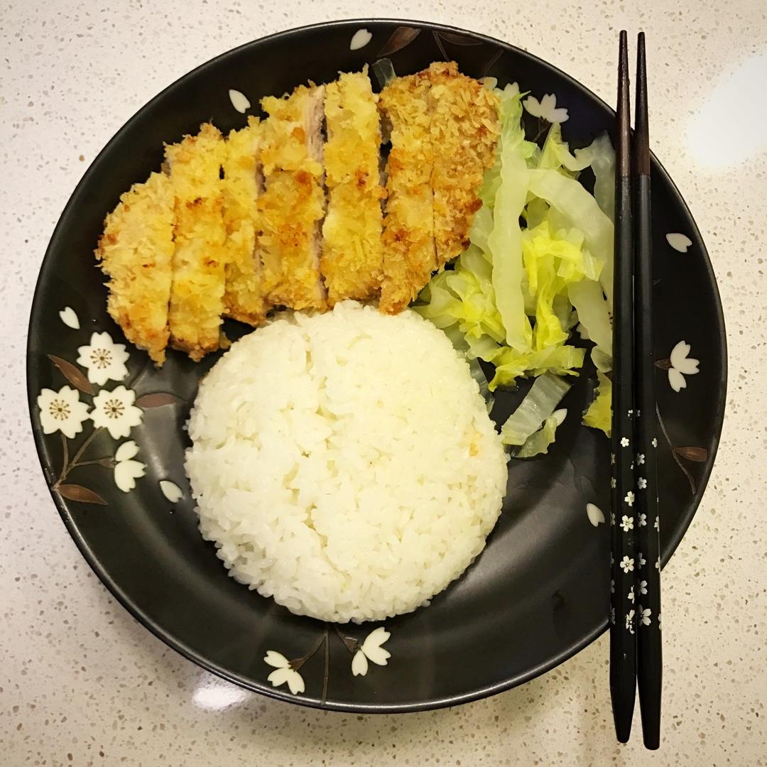 日式炸猪排（非油炸 揚げないとんかつ）