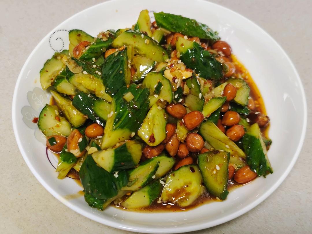 🌈酸酸辣辣巨开胃～超过瘾的凉拌黄瓜