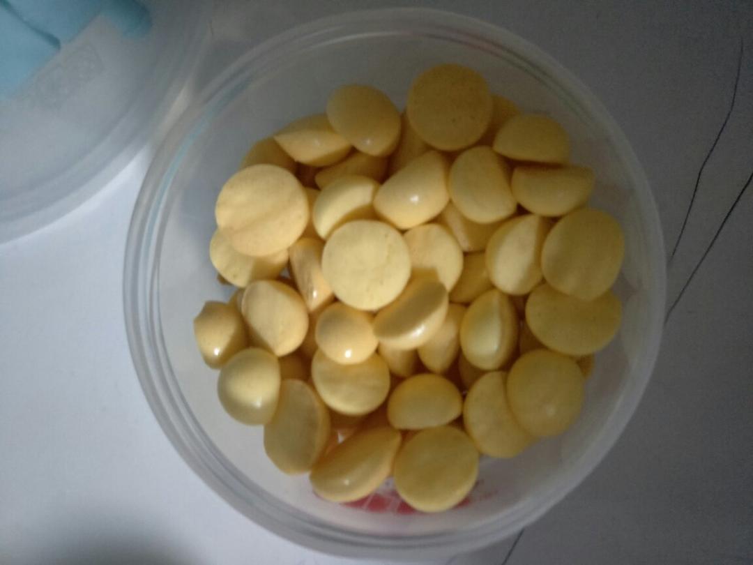 蛋黄速溶豆 小馒头（无添加剂版）