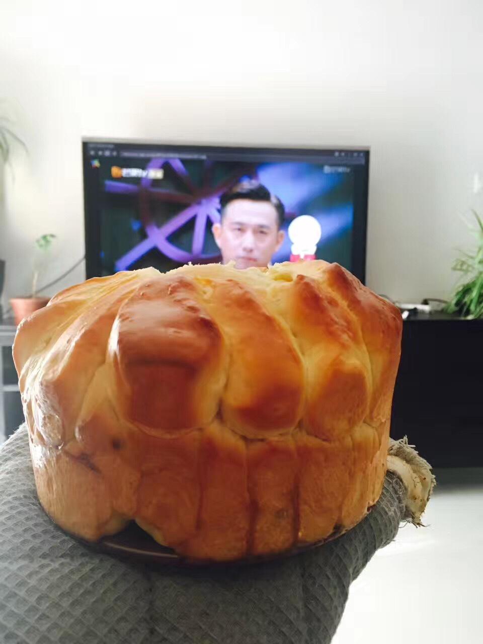 日式香浓炼乳面包