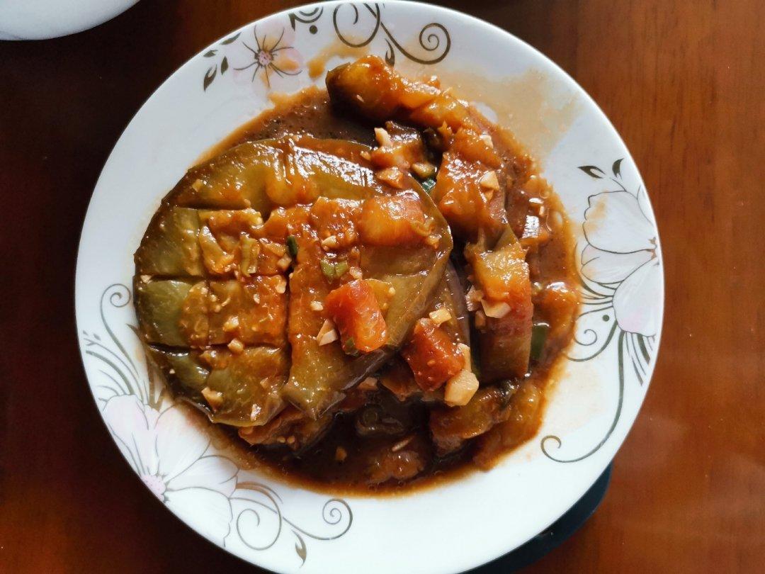 红烧圆茄子