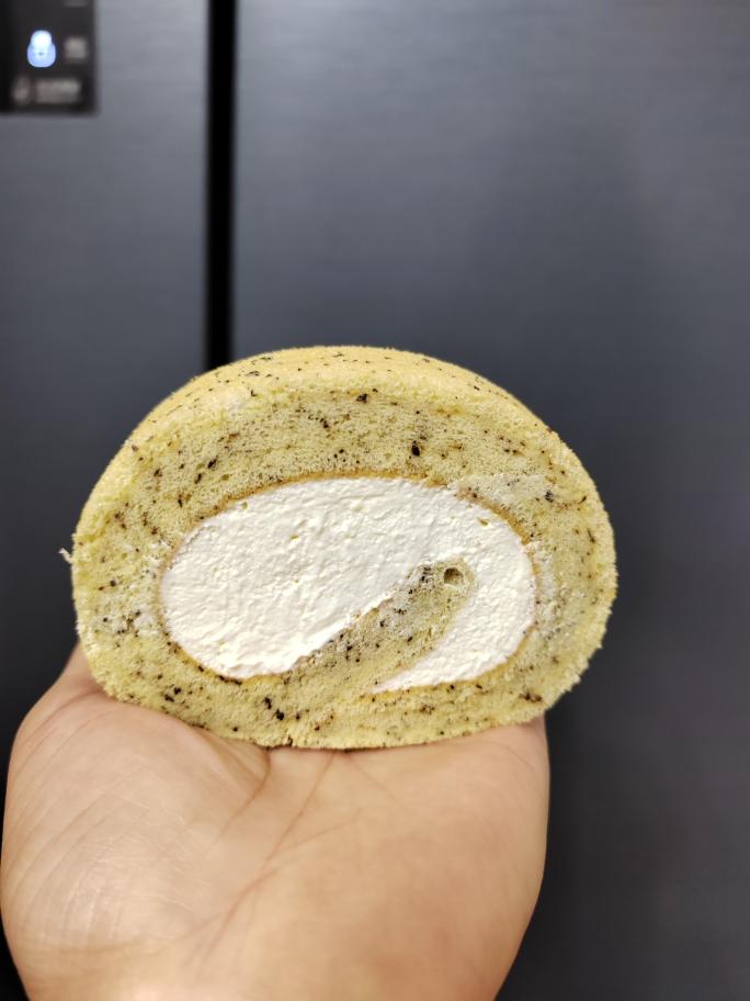 成功复刻山姆同款伯爵红茶蛋糕卷