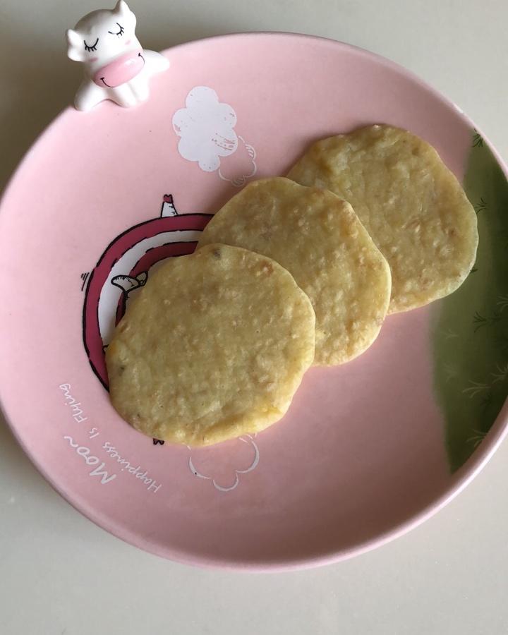 香蕉燕麦松饼