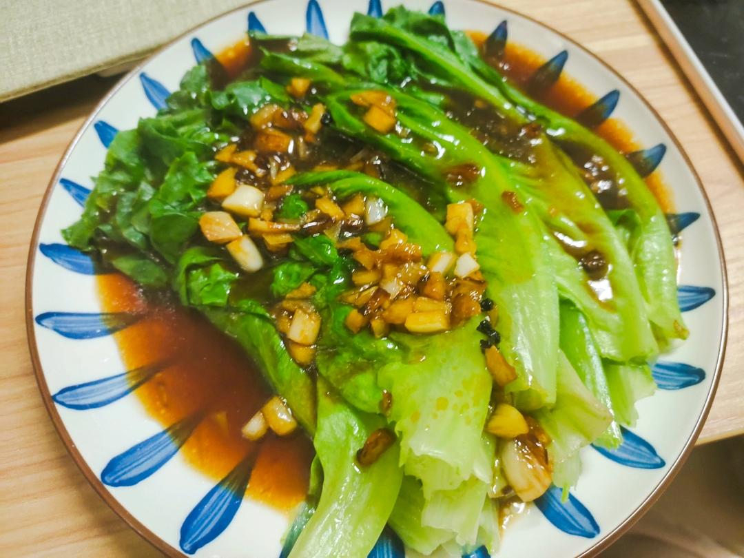 蚝油生菜