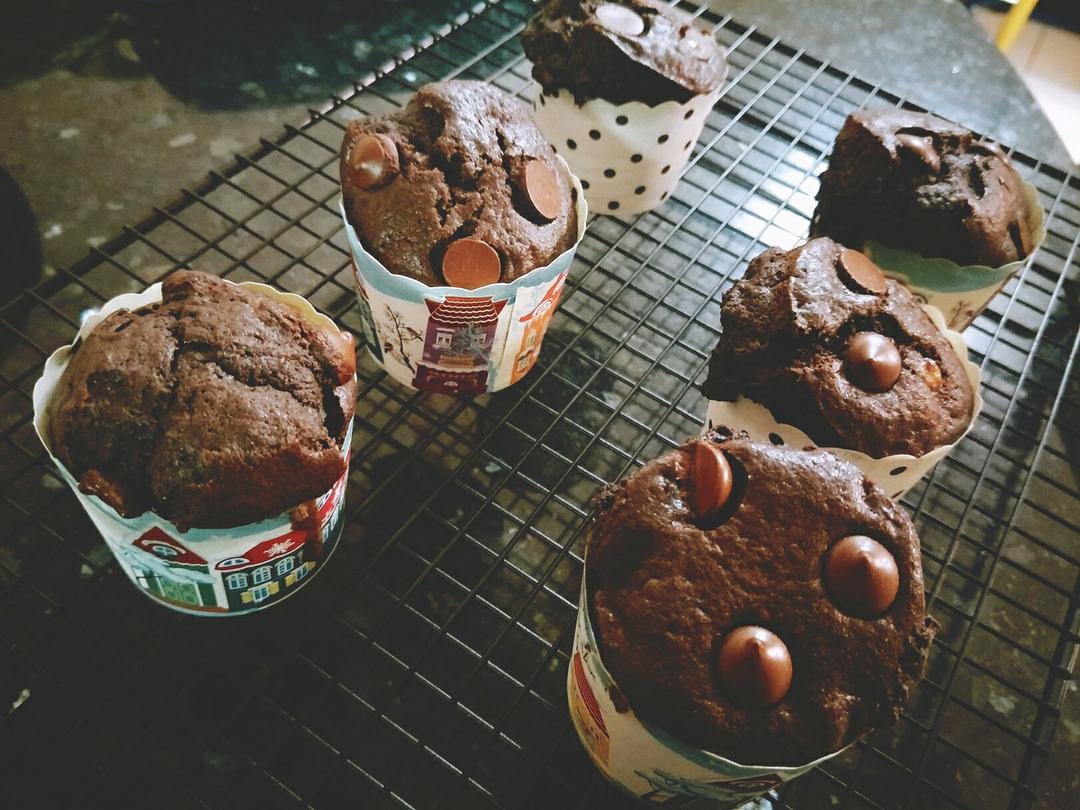 香蕉巧克力麦芬