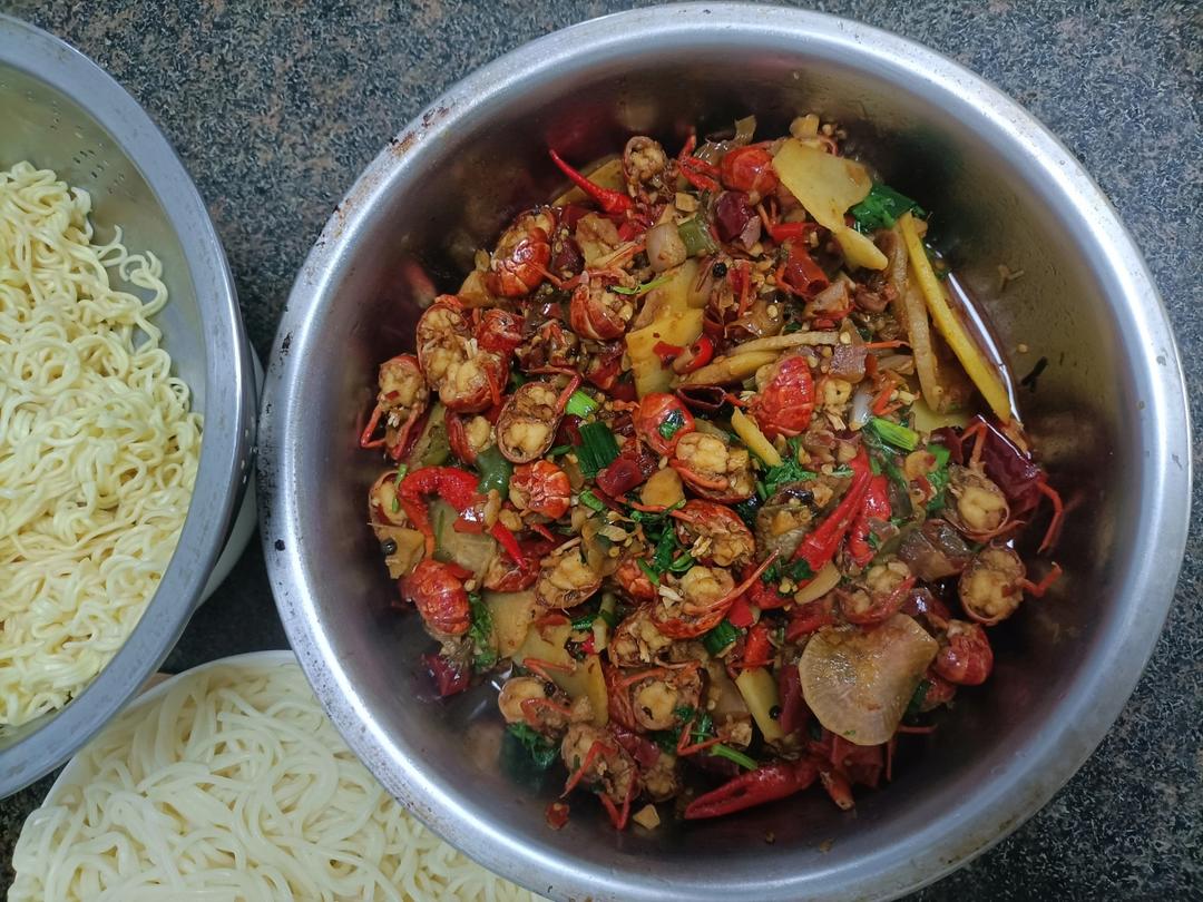 醉人的麻辣虾尾（麻辣小龙虾）