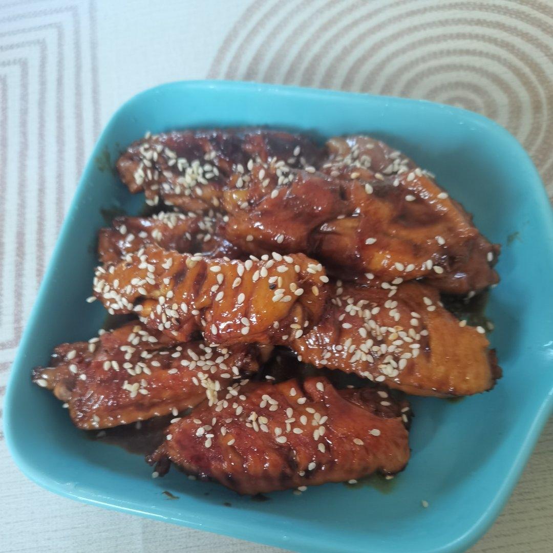 可乐鸡翅