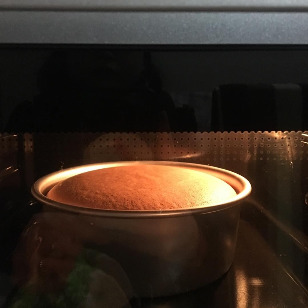 视频菜谱:原味戚风蛋糕8寸戚风蛋糕不裂