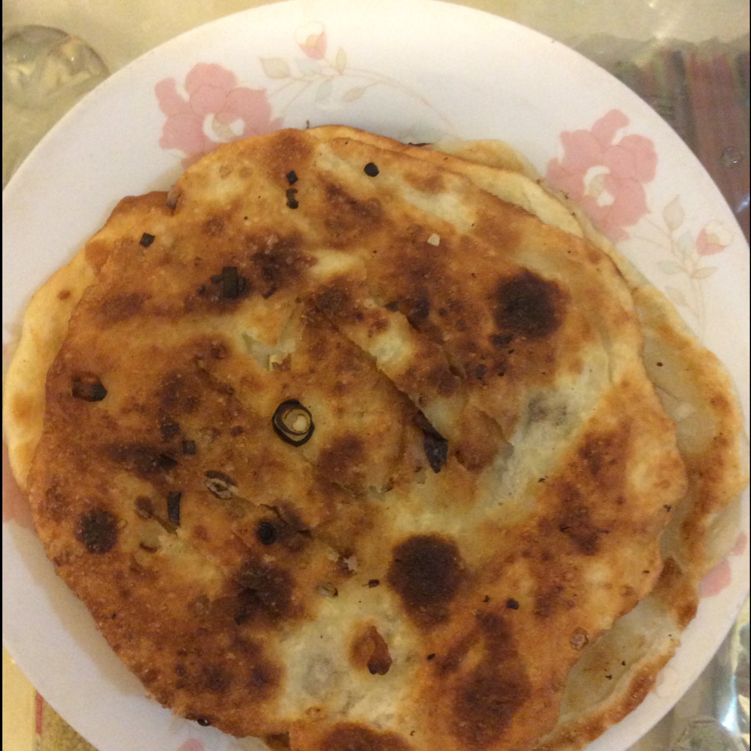 老上海葱油饼
