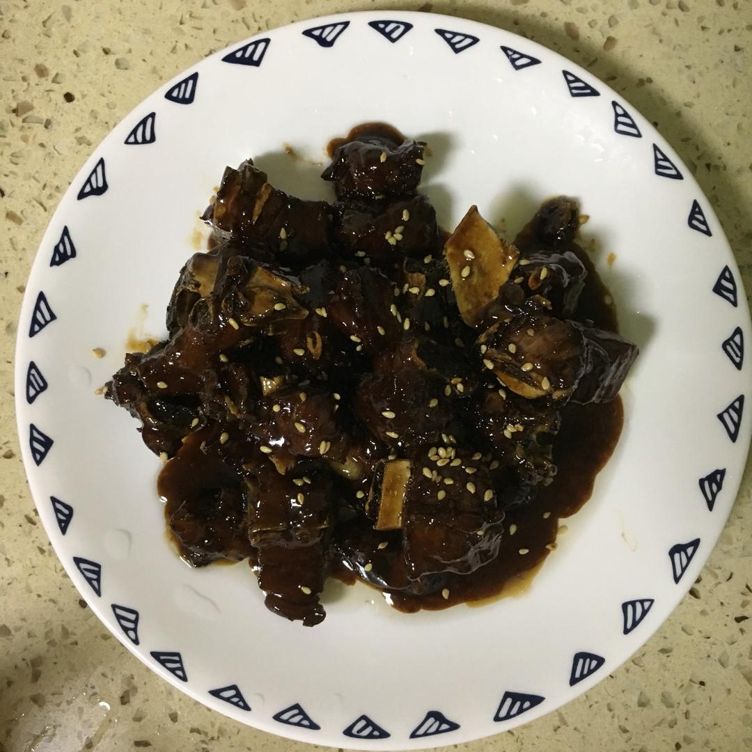 根本停不下来的糖醋排骨