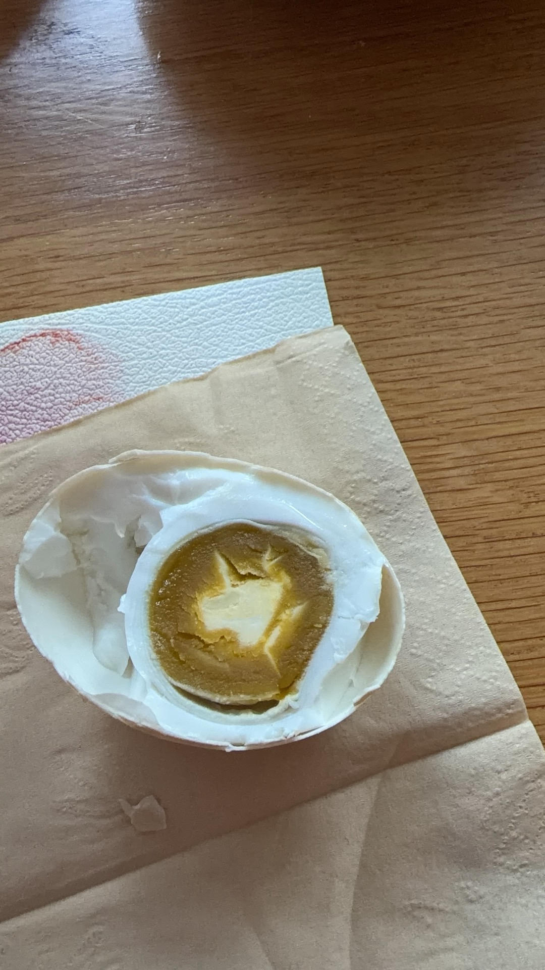 土法腌制100%出沙出油的五香咸鸭蛋