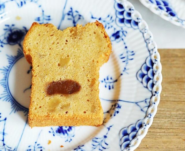 枣泥磅蛋糕的做法