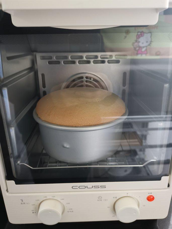 六寸戚风蛋糕(掌握这几点，做戚风就跟煮米饭一样简单)