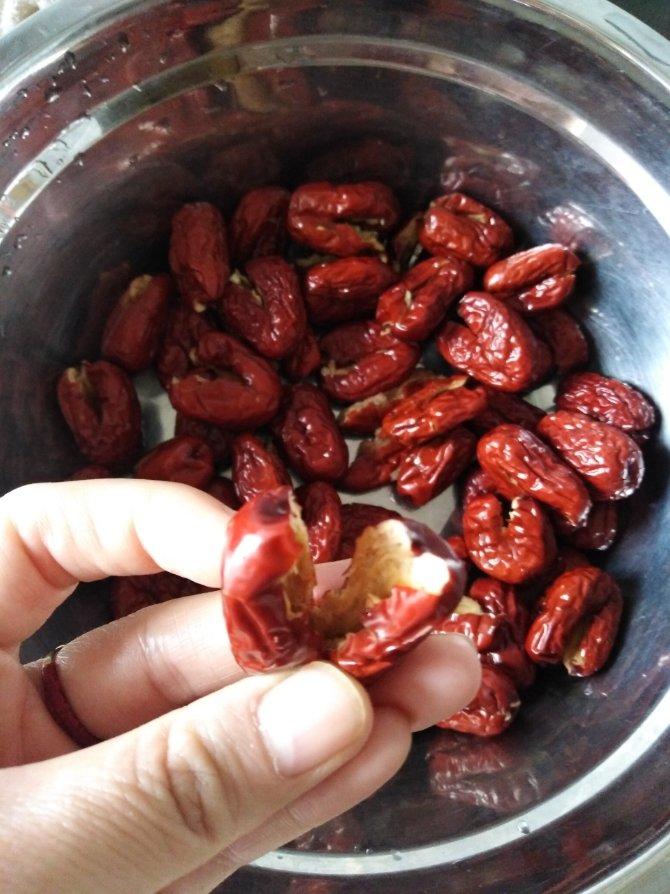巧去红枣核(*红枣茶)