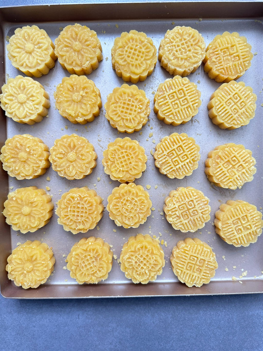 省时简易绿豆糕-免泡豆免过筛