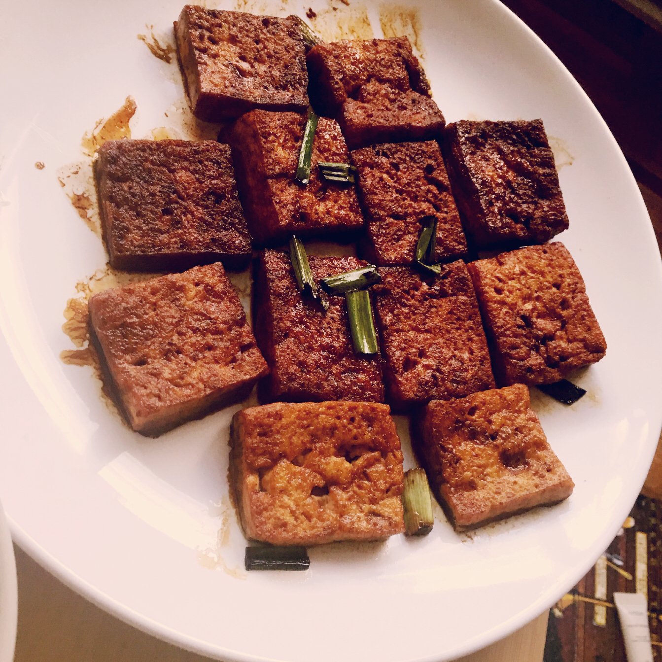 ✨香煎豆腐✨