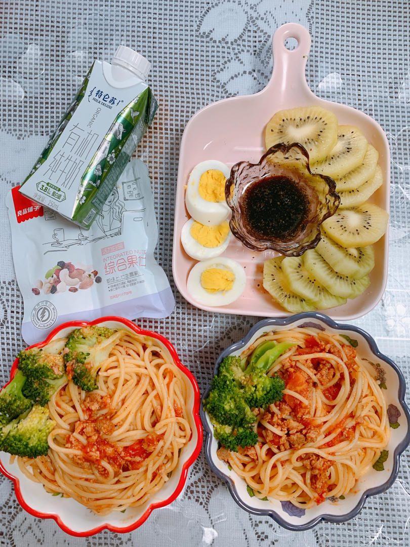 健康营养又快手的儿童早餐