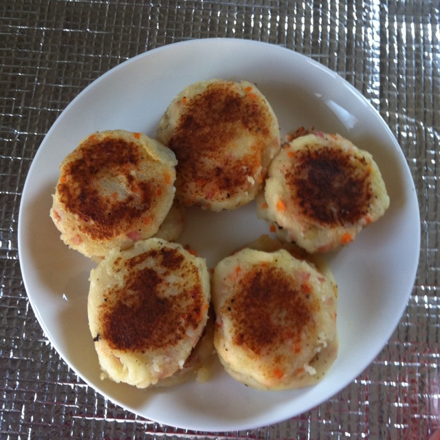 培根洋葱土豆饼