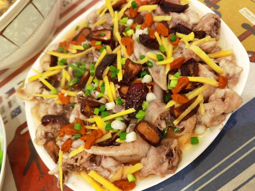 原汁原味蒸鸡（广东口味)