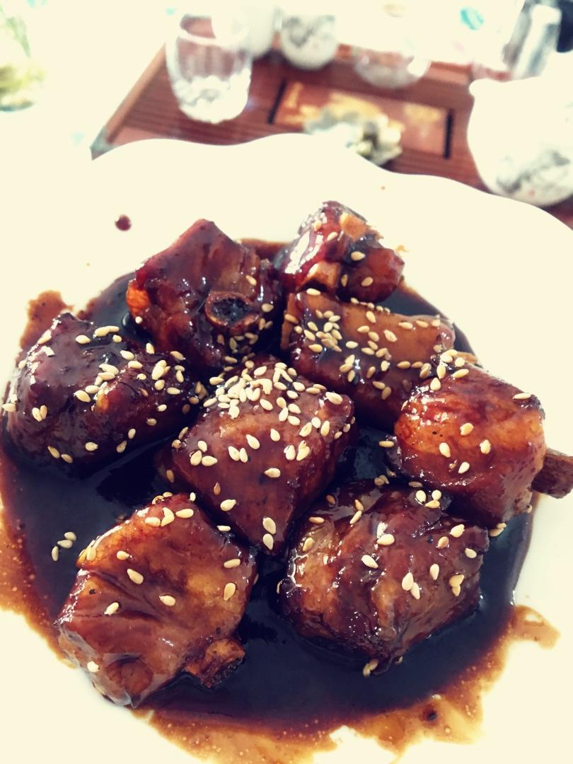 根本停不下来的糖醋排骨