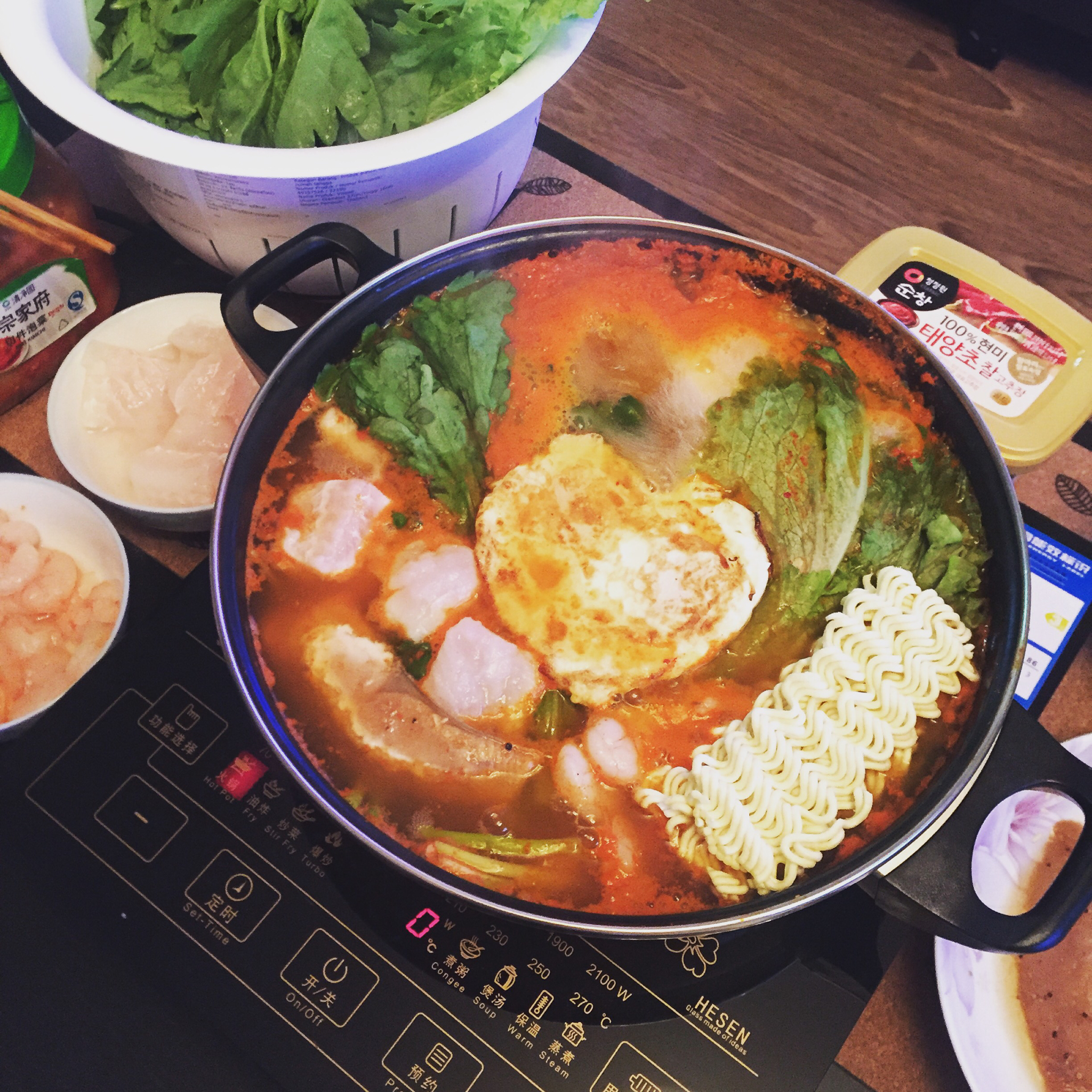 泡菜肥牛锅