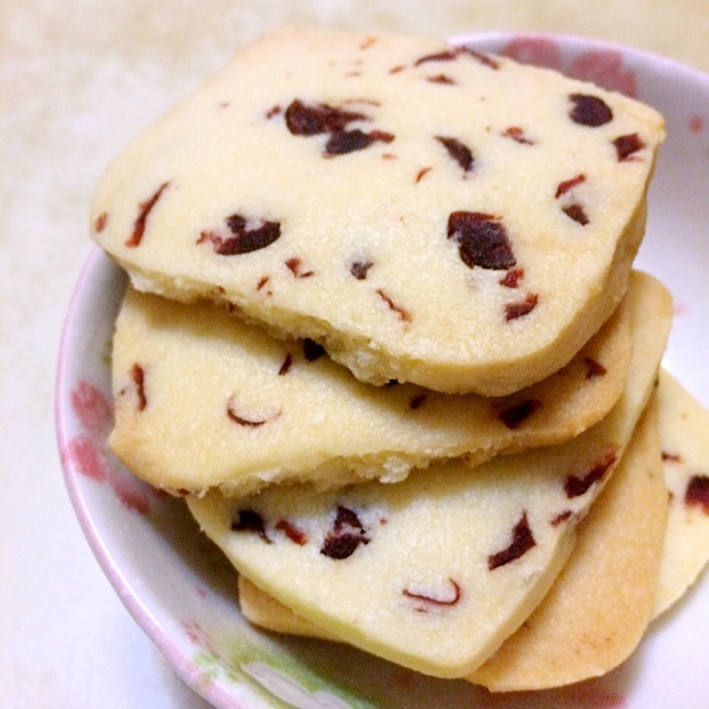 蔓越莓饼干