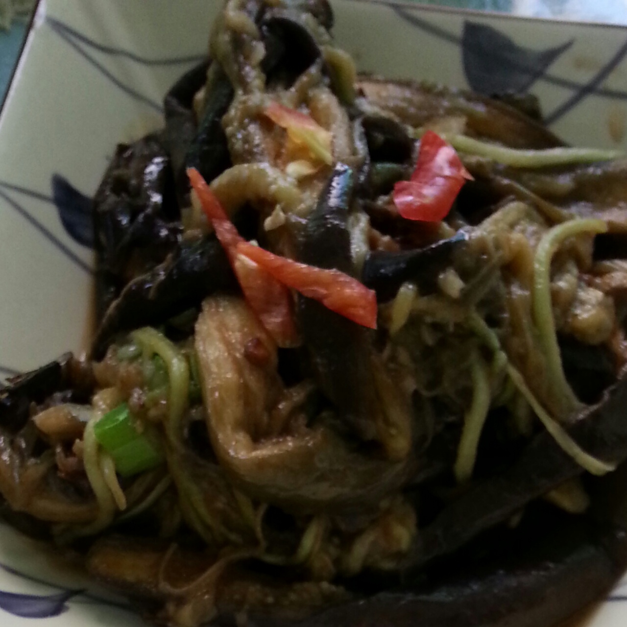 凉拌茄子
