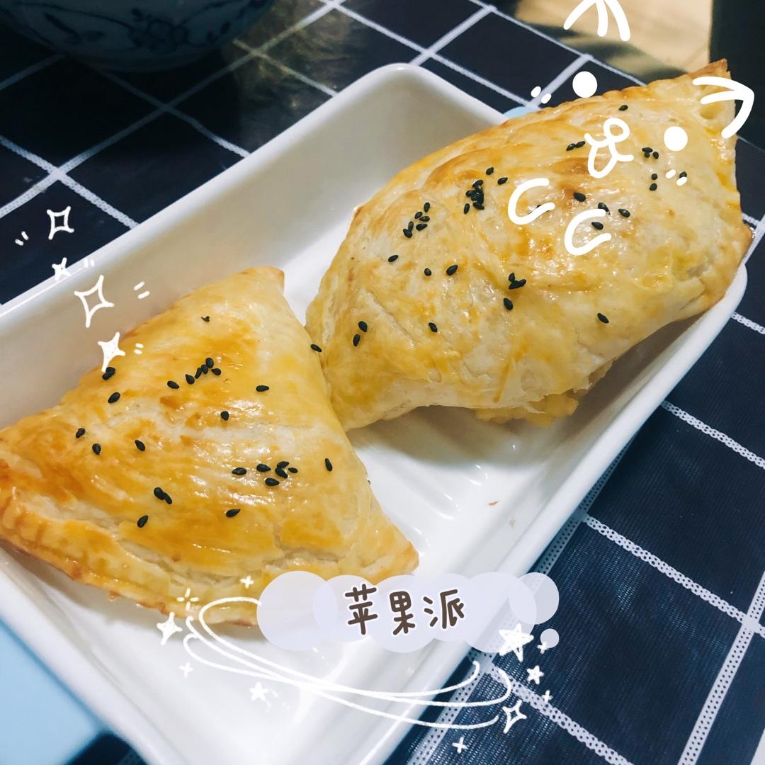 手抓饼版苹果派