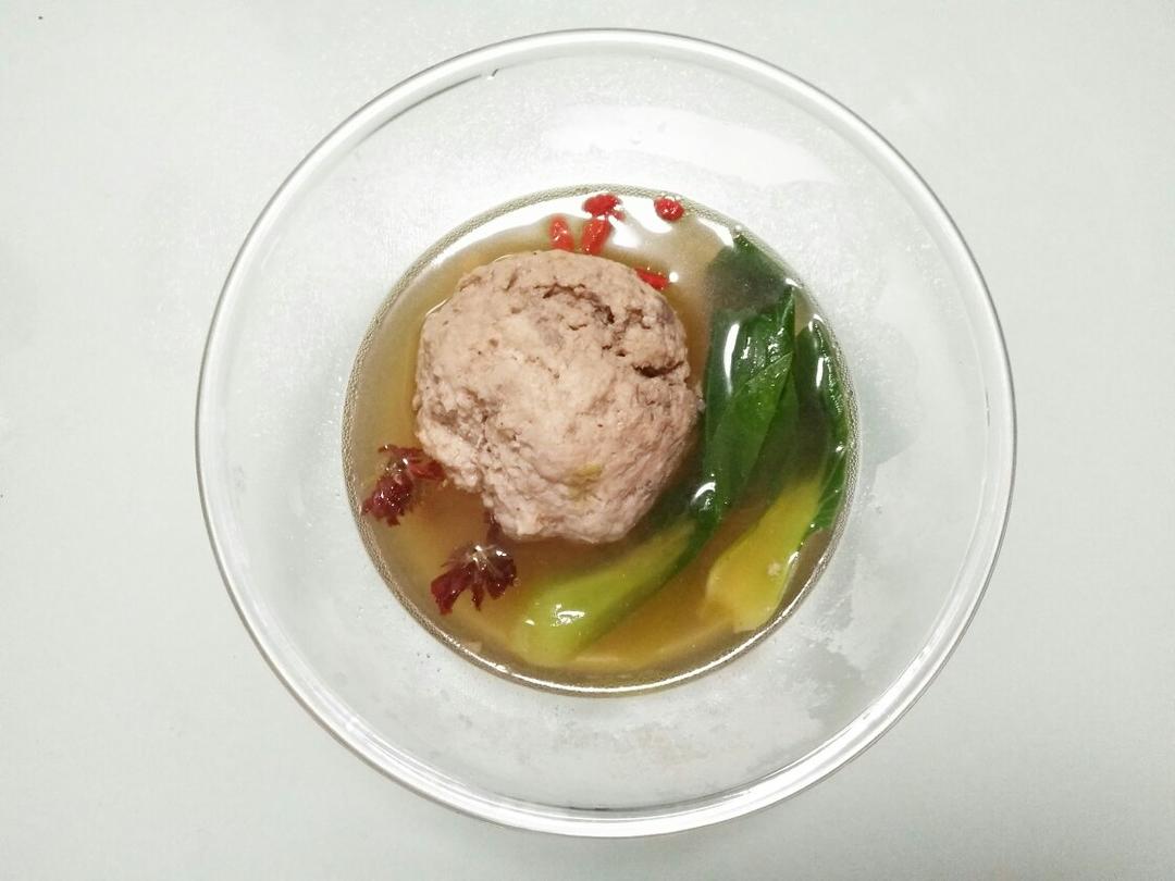 “0”脂肪，肉汁横溢狮子头！