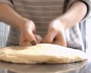 蜂蜜脆底烤面包（汤种）的做法 步骤11