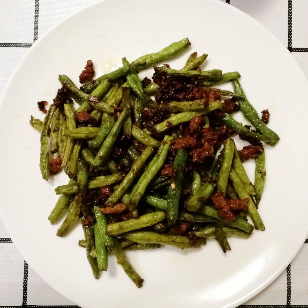 干煸四季豆