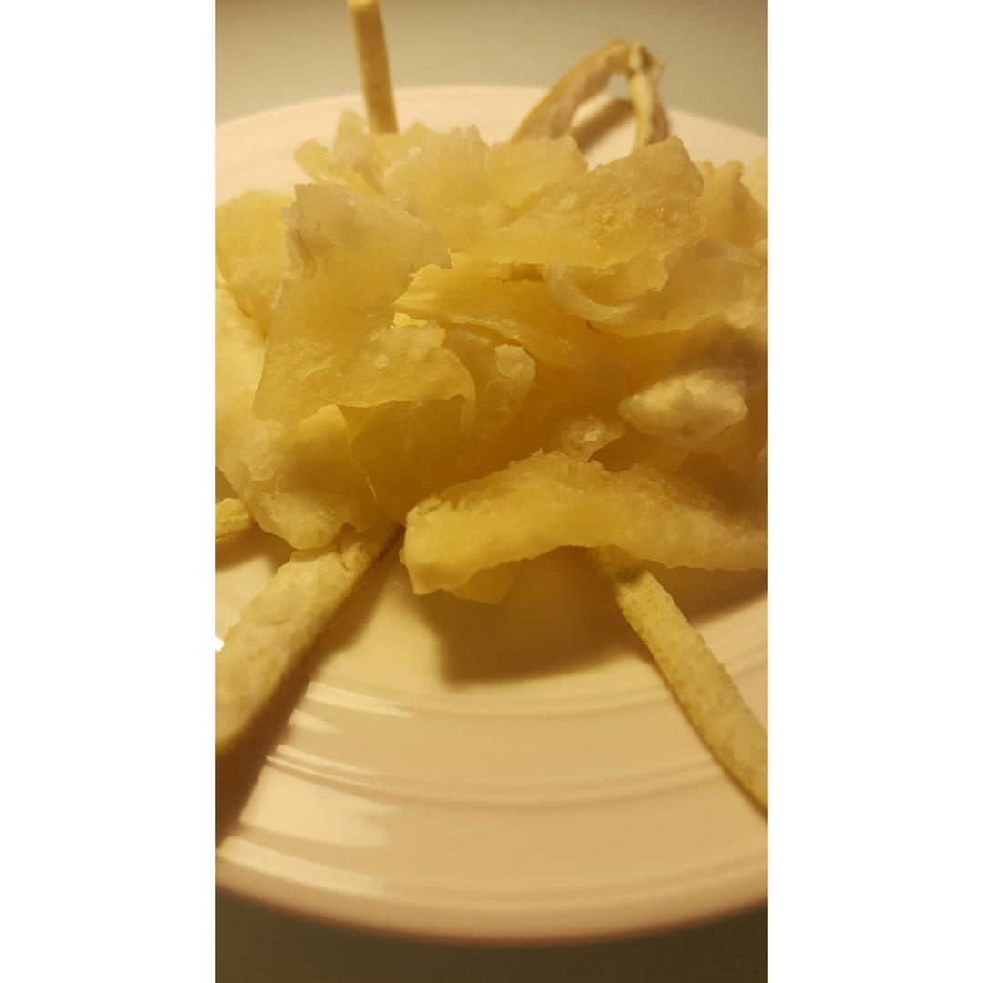 外婆教的糖心柚子皮糖