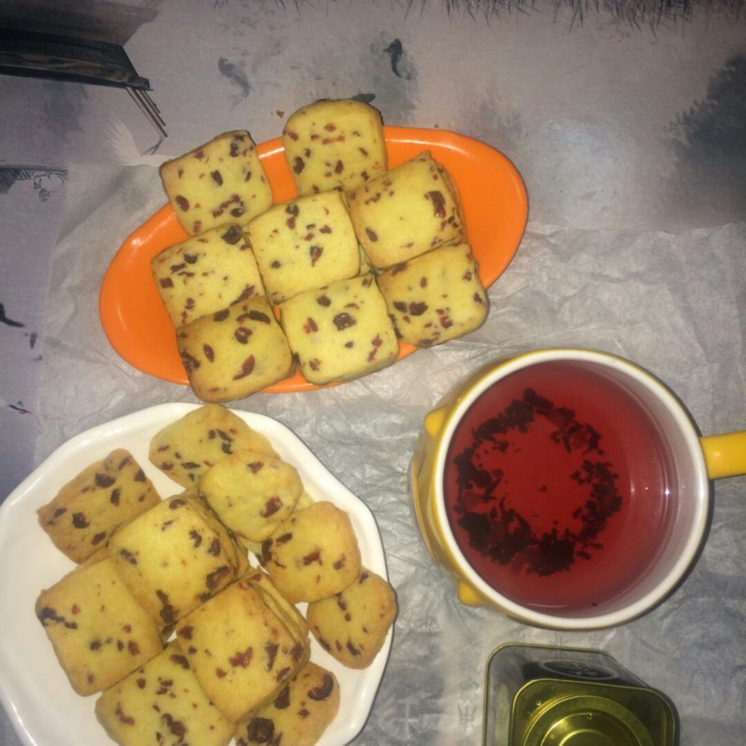 《Tinrry+》蔓越莓曲奇（超简单曲奇配方）