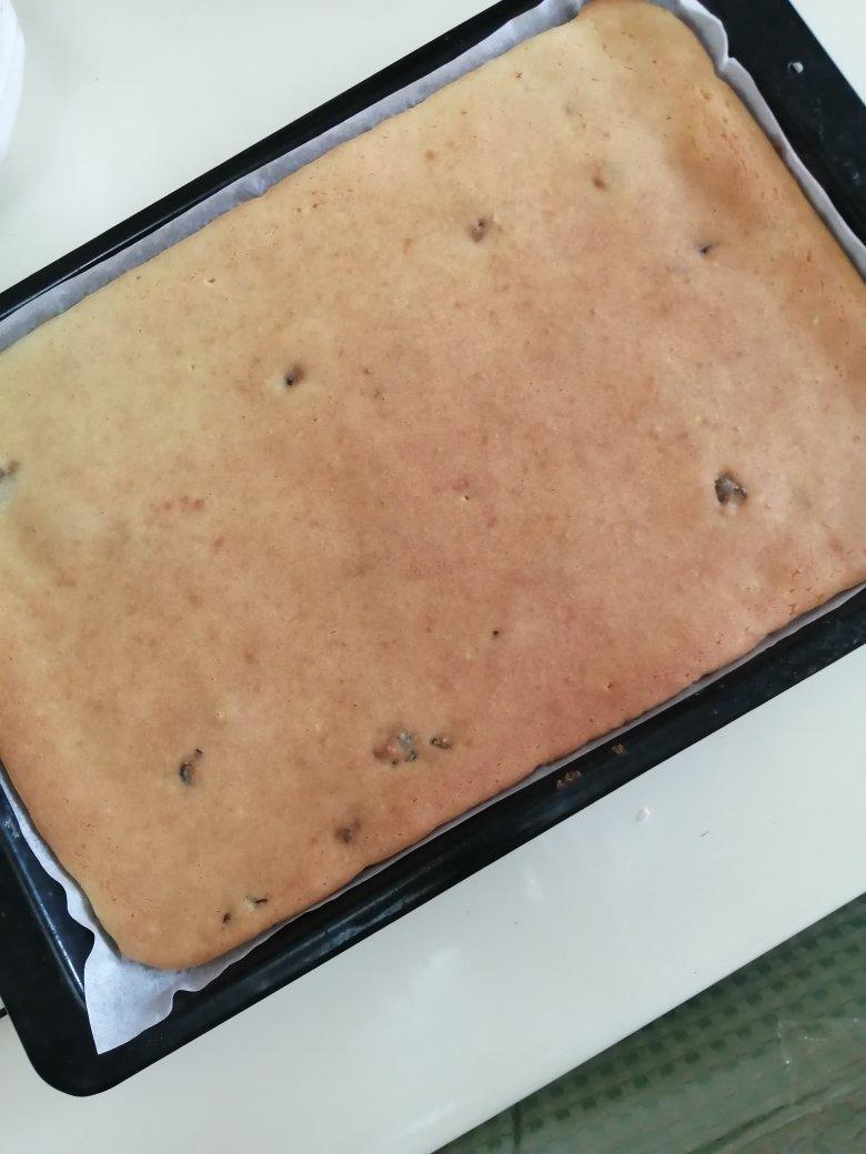 🔥无需揉面！酥到掉渣的蔓越莓烤年糕！