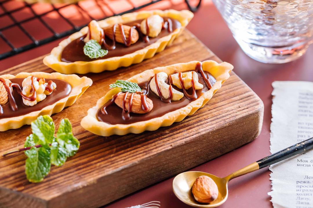 生巧曲奇挞的做法