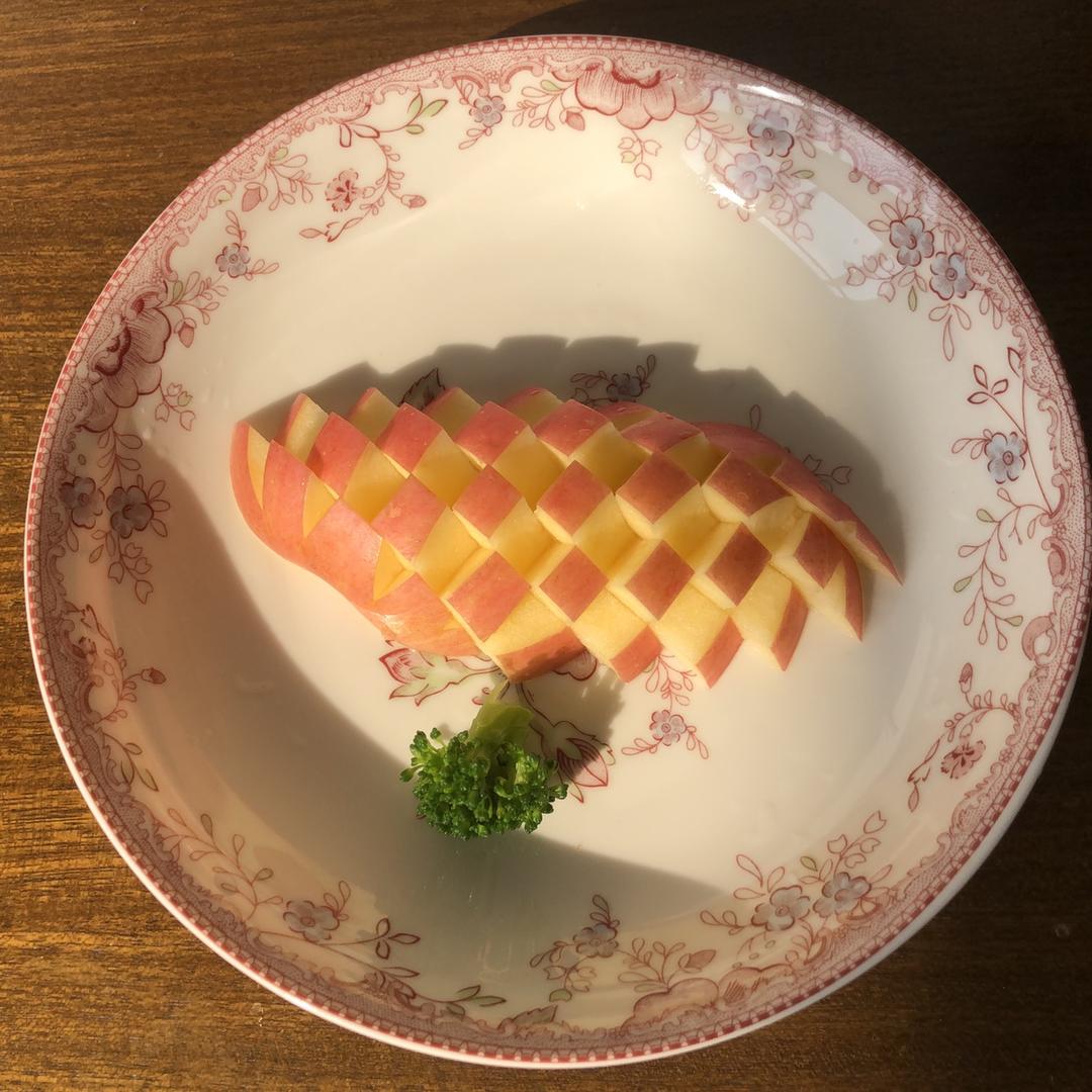 花式切苹果