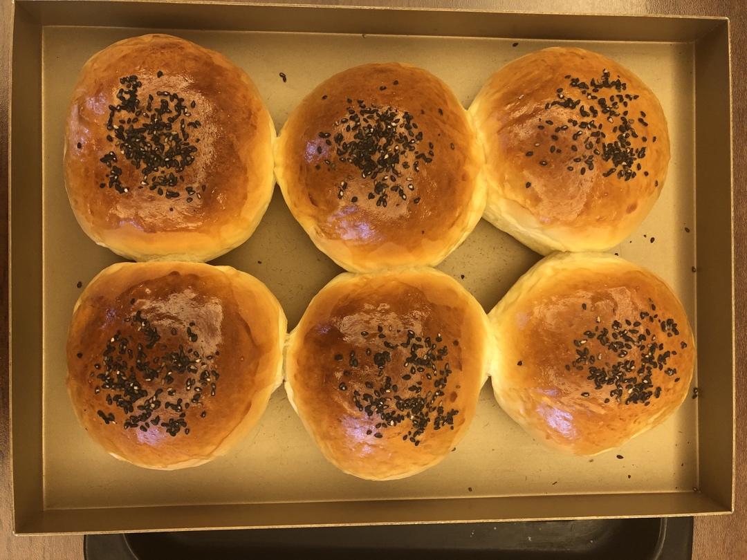 汉堡（基础汉堡胚做法）