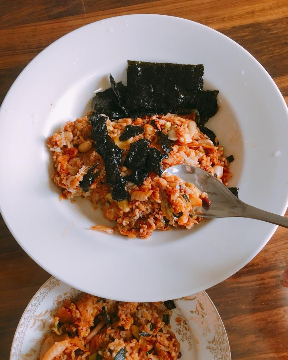 芝士泡菜炒饭—姜食堂2