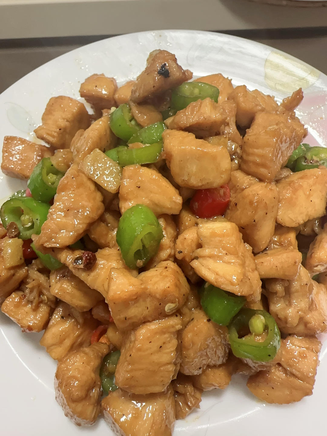 辣子鸡丁