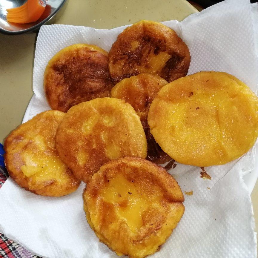 软糯香甜的红薯饼/南瓜饼