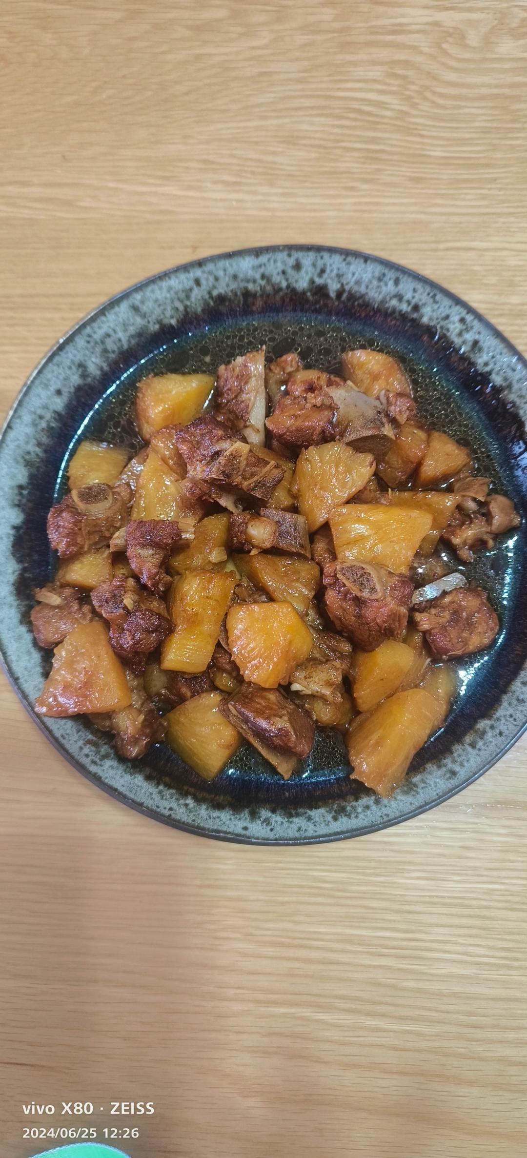 菠萝排骨