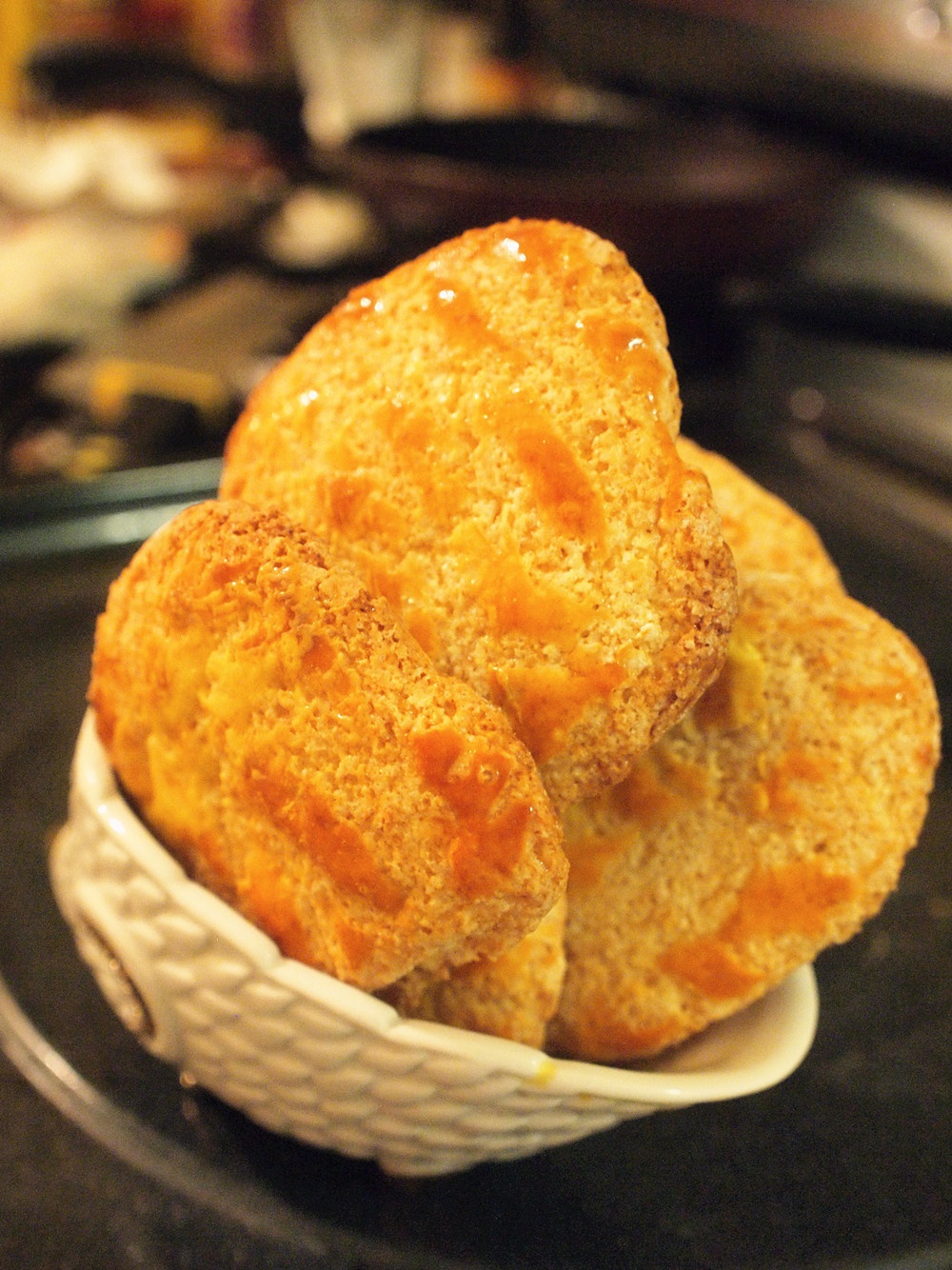 杏仁烘饼