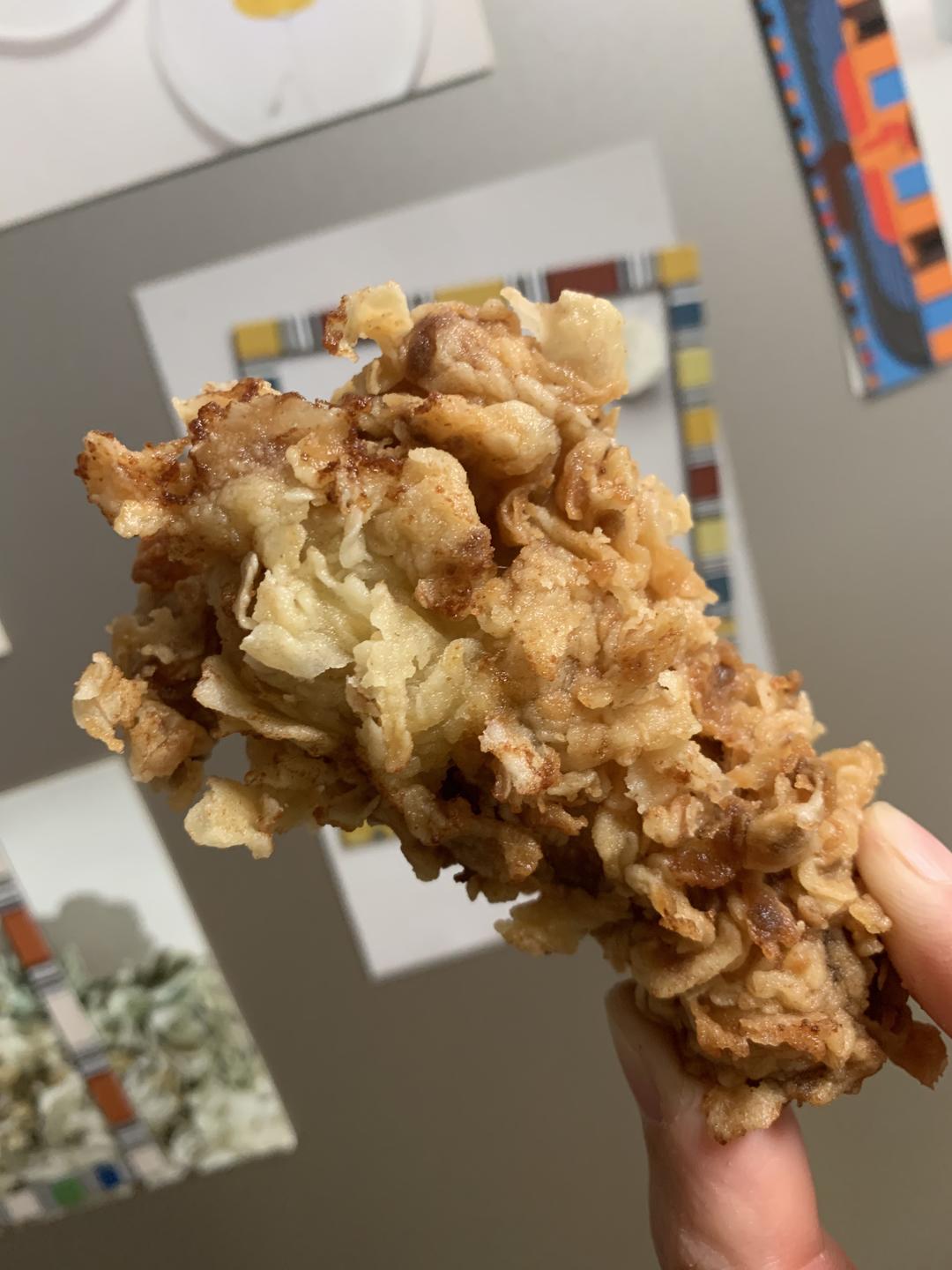 简陋版蒜香🧄鸡翅根