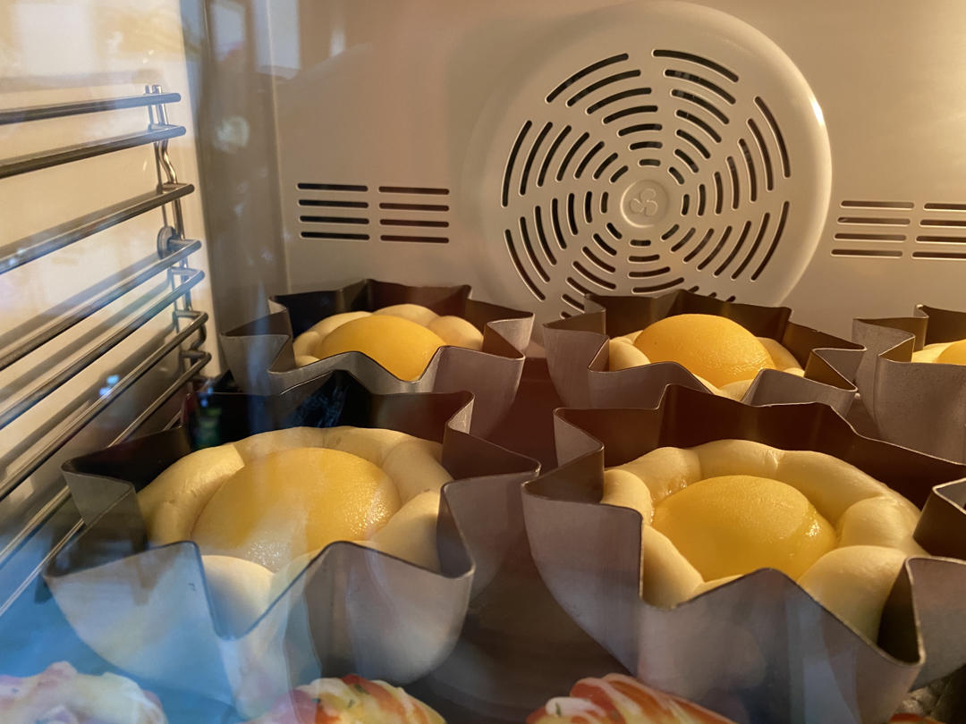 黄桃乳酪包｜岁末的小太阳