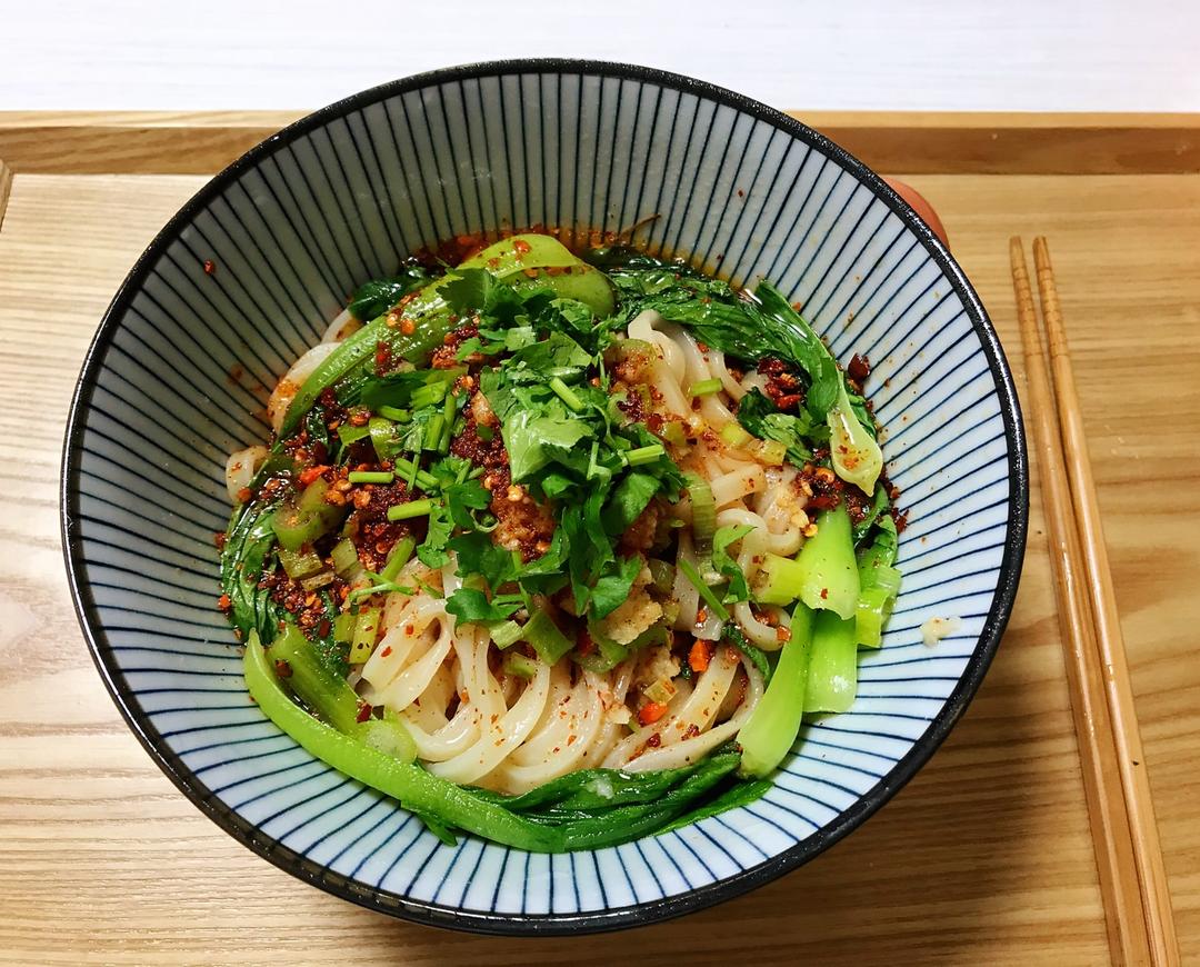 油泼个面
