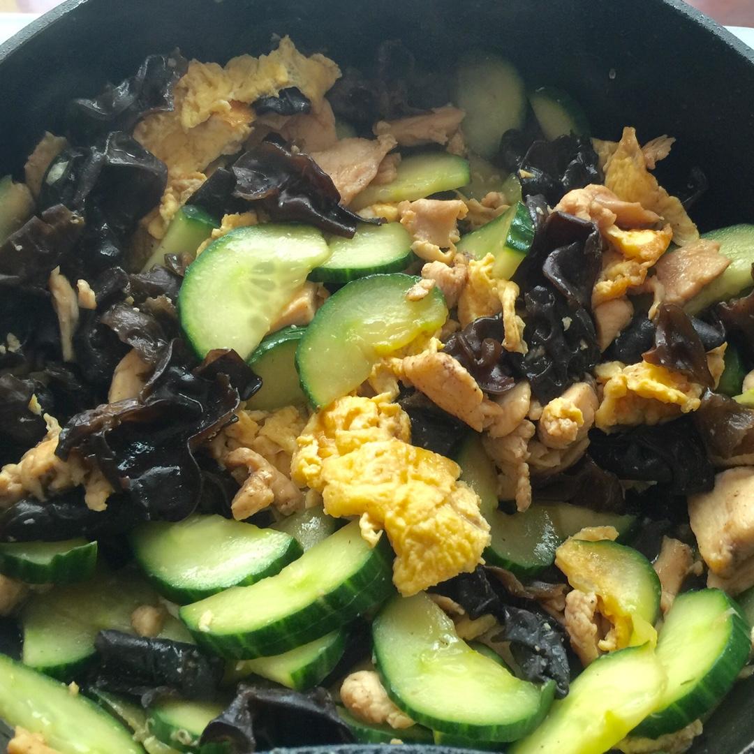 美味家常木须肉