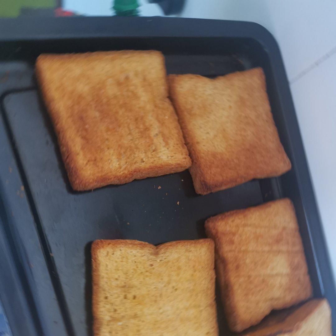 黄油面包片