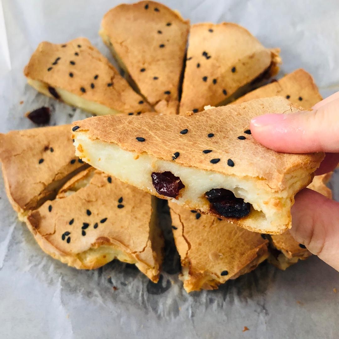 外酥里糯，香酥烤年糕