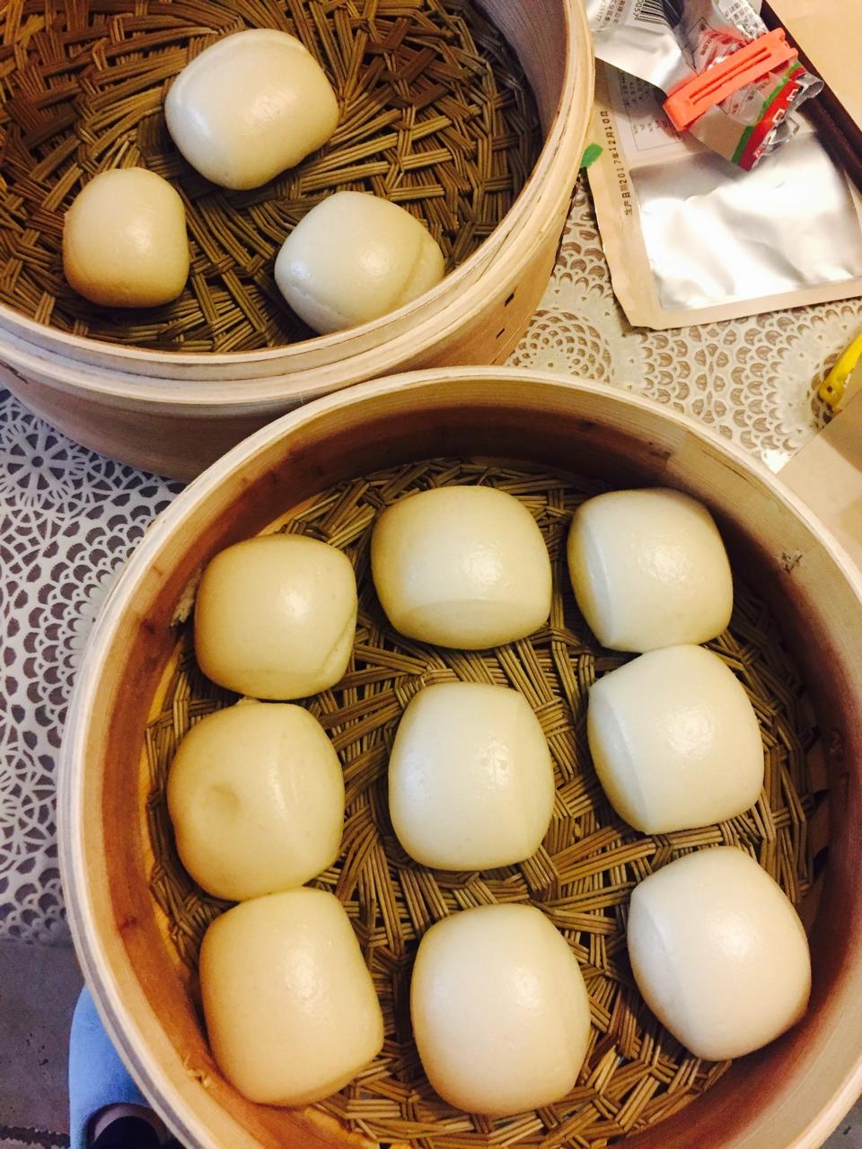 馒头（一次发酵法）