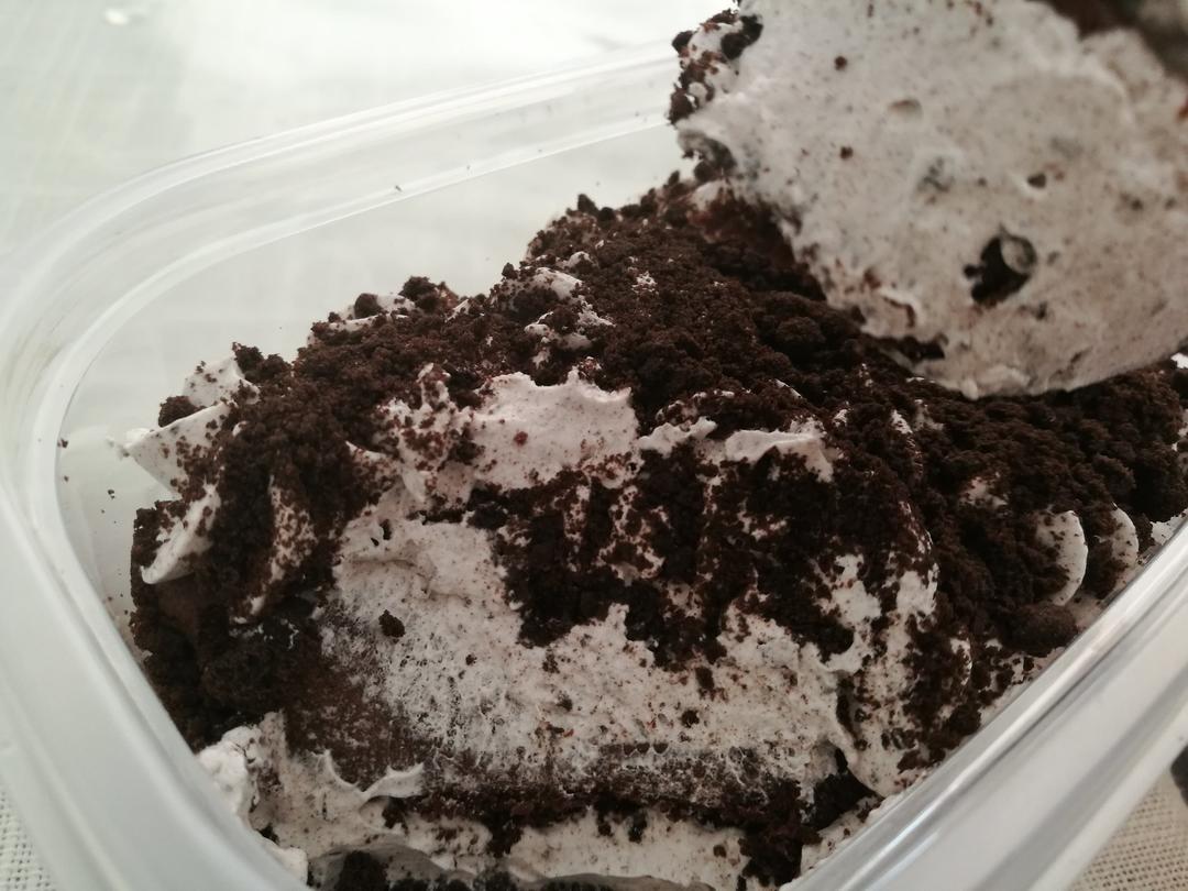 好吃到流泪的奥利奥咸奶油盒子蛋糕